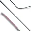 KM Elite Dressage Crystal Grip Whip with Pink Crystal Grip